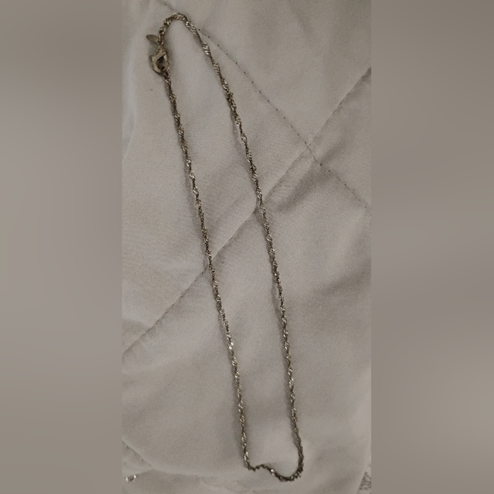Silver and Gray Quilted Fabric